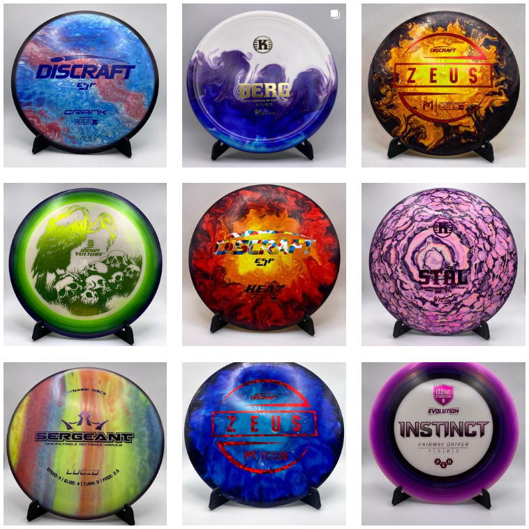 Discs for Dyeing – BR Disc Golf