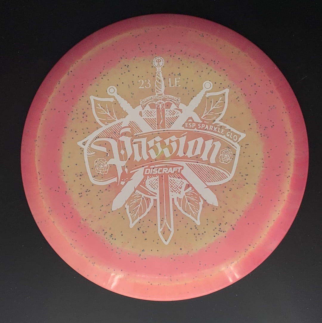 Discraft Ledgestone ESP Sparkle Glo Passion