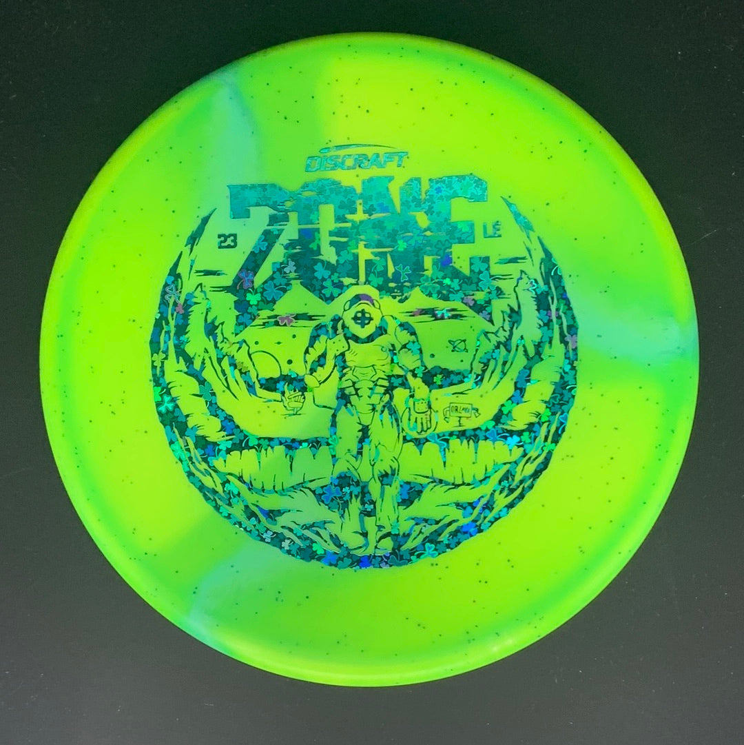 Discraft Ledgestone ESP Swirl Sparkle Glo Zone