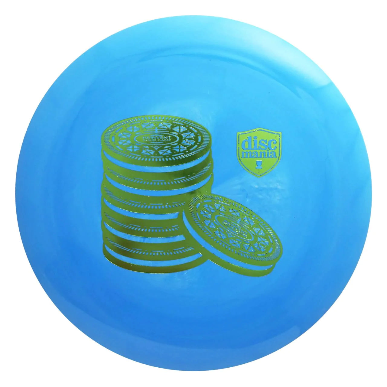 Discmania Swirly S-line DD3 (Cookies Stamp)