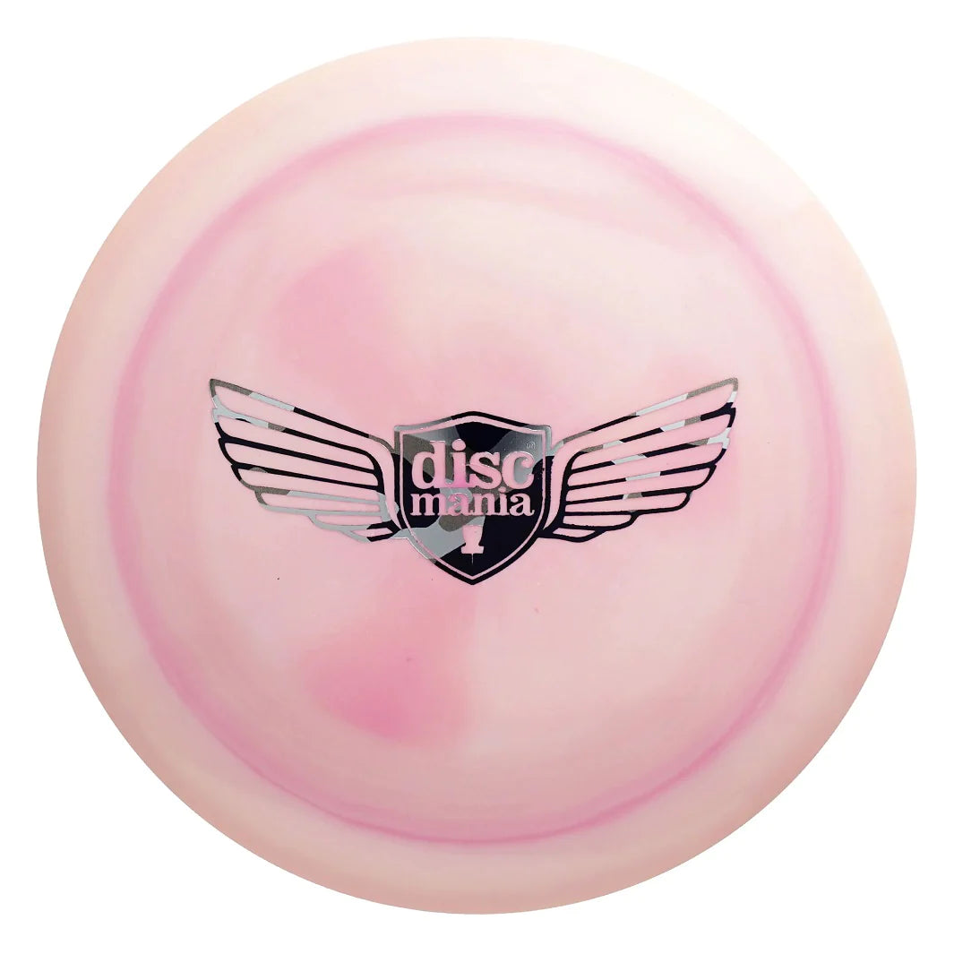 Discmania Swirly S-line DD3 (Wings Stamp)