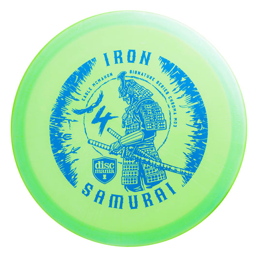 Discmania Chroma MD3 Iron Samurai 4