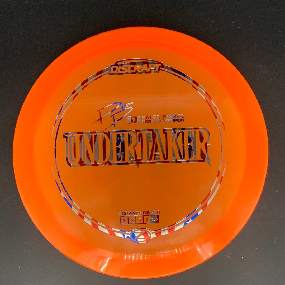 Discraft Z Line Undertaker Paige Pierce Signature Series
