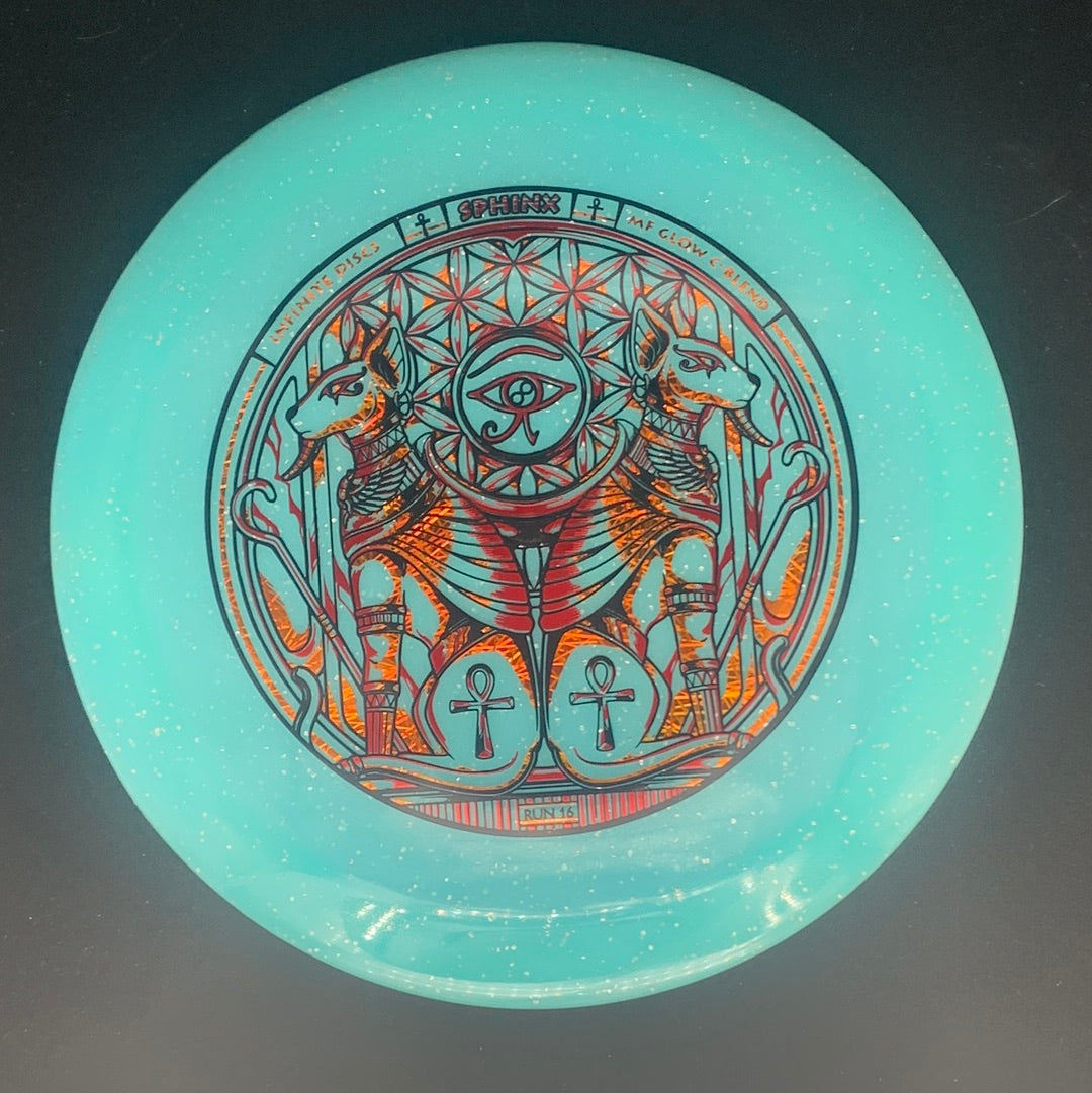 Infinite Discs Metal Flake Glow C-Blend Sphinx