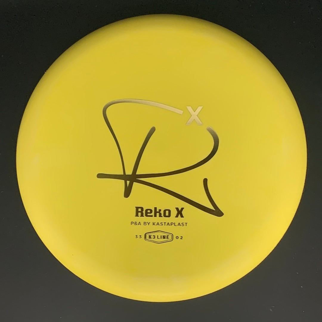 Kastaplast K3 RekoX