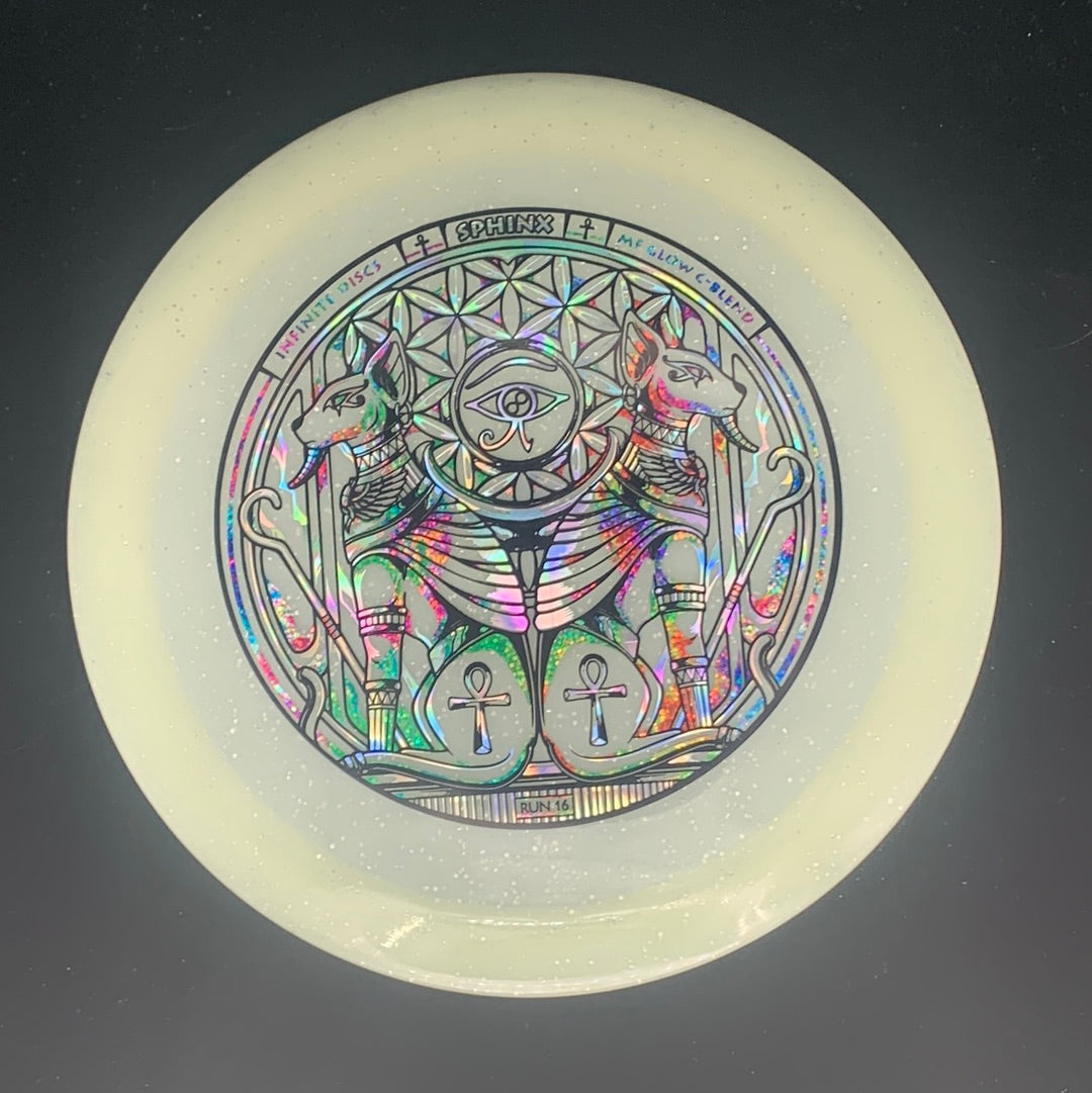 Infinite Discs Metal Flake Glow C-Blend Sphinx
