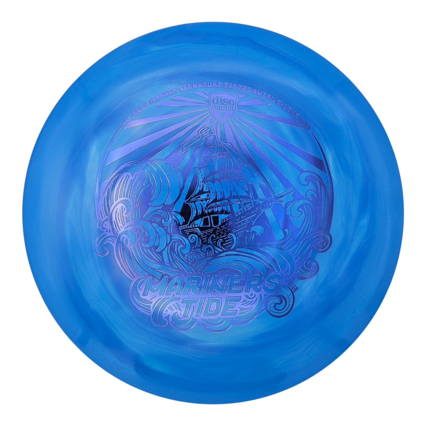 Discmania Signature Series Swirl S-Line MD3- Mariners Tide