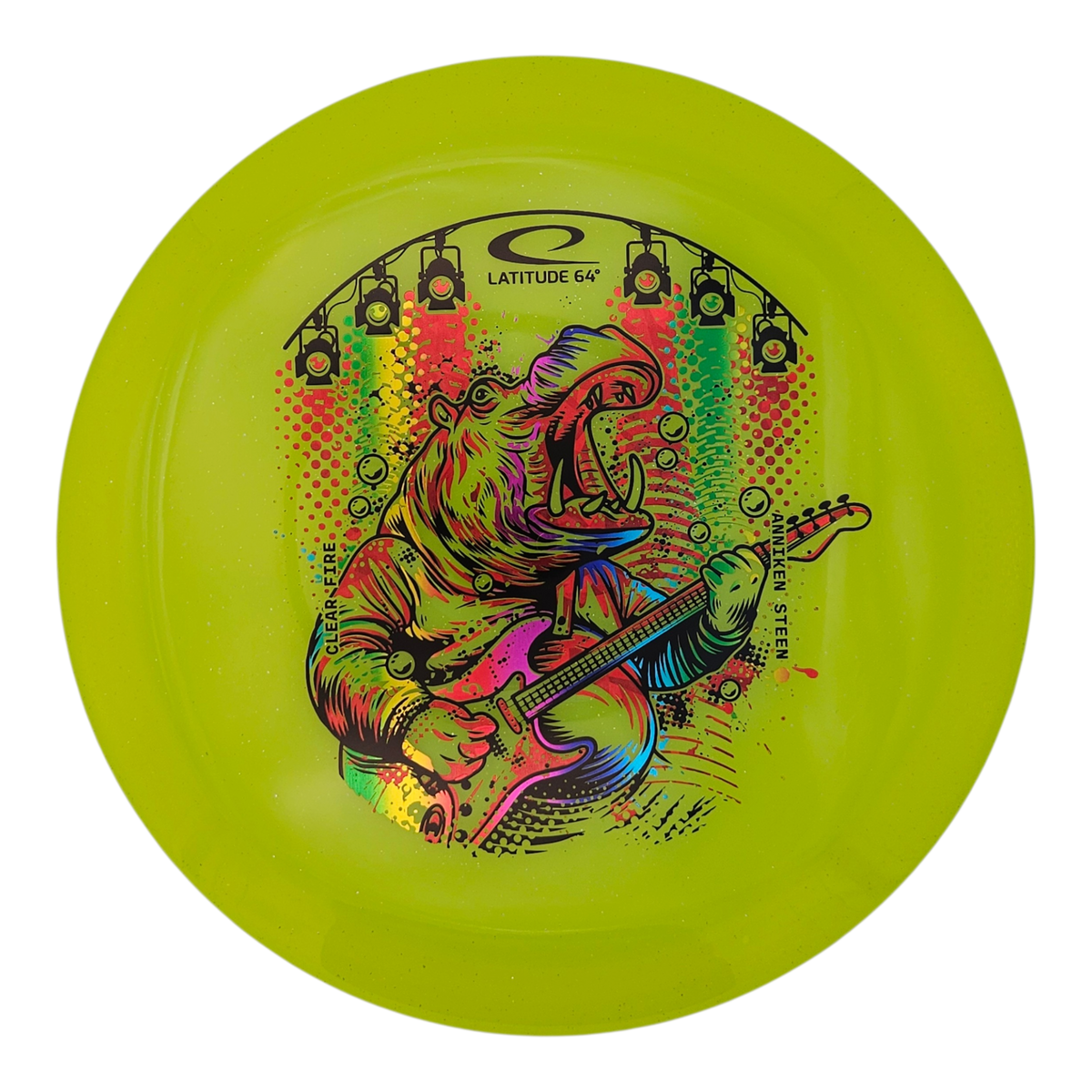 L64 Clear Sparkle Fire - Anniken Steen TS