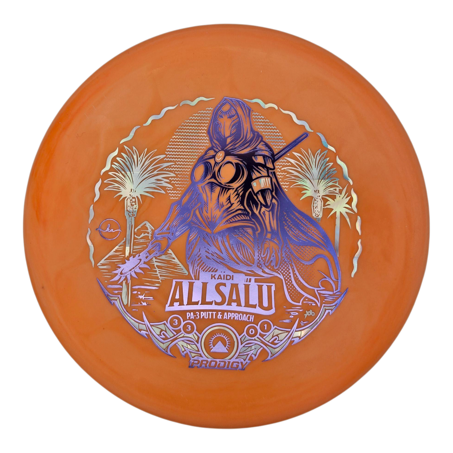 Prodigy PA-3 Glow Kaidi Allsalu 2025 SS