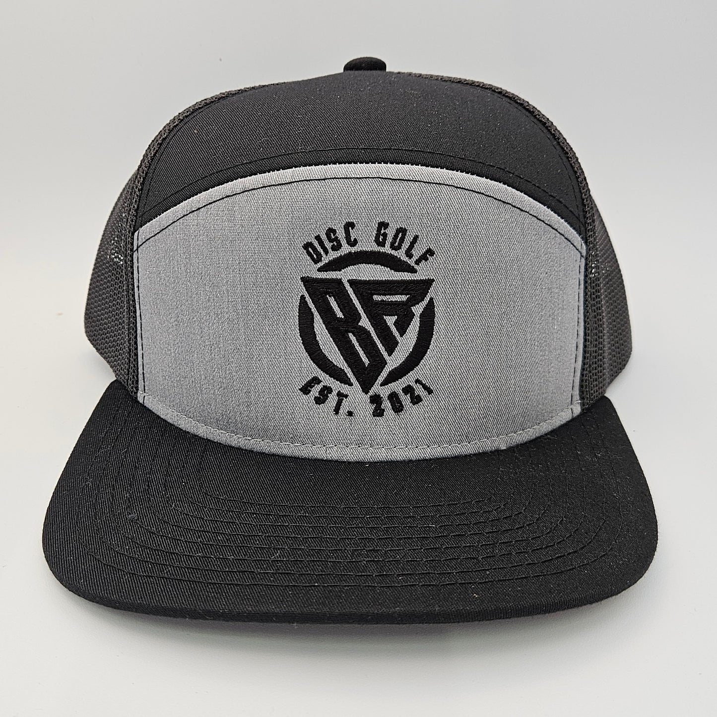 BR Disc Golf 6-Panel Arch Trucker Hat
