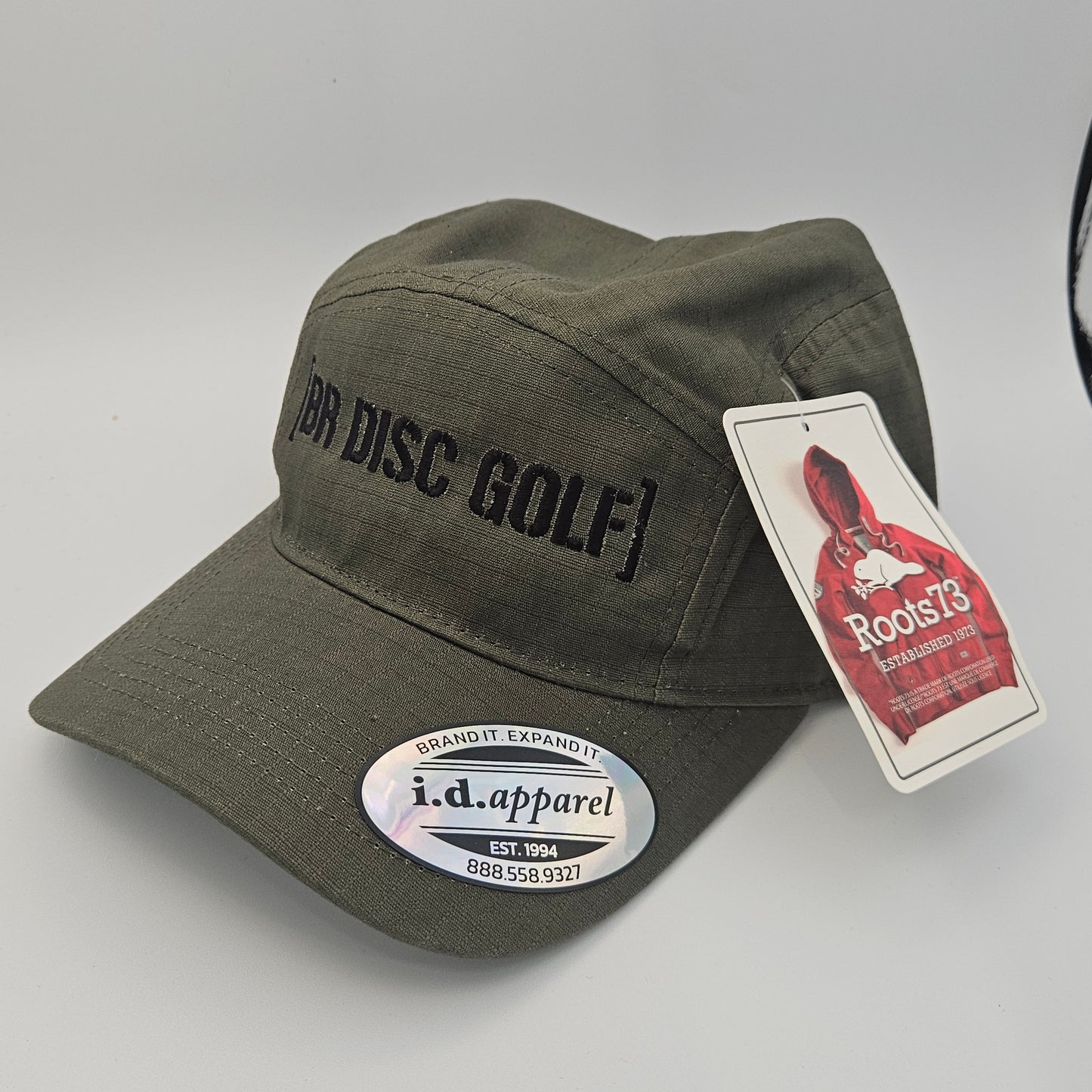 BR Disc Golf Roots Hat