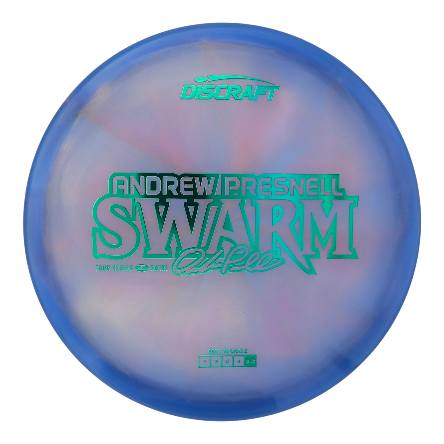 Discraft 2025 Andrew Presnell Tour Series Swarm