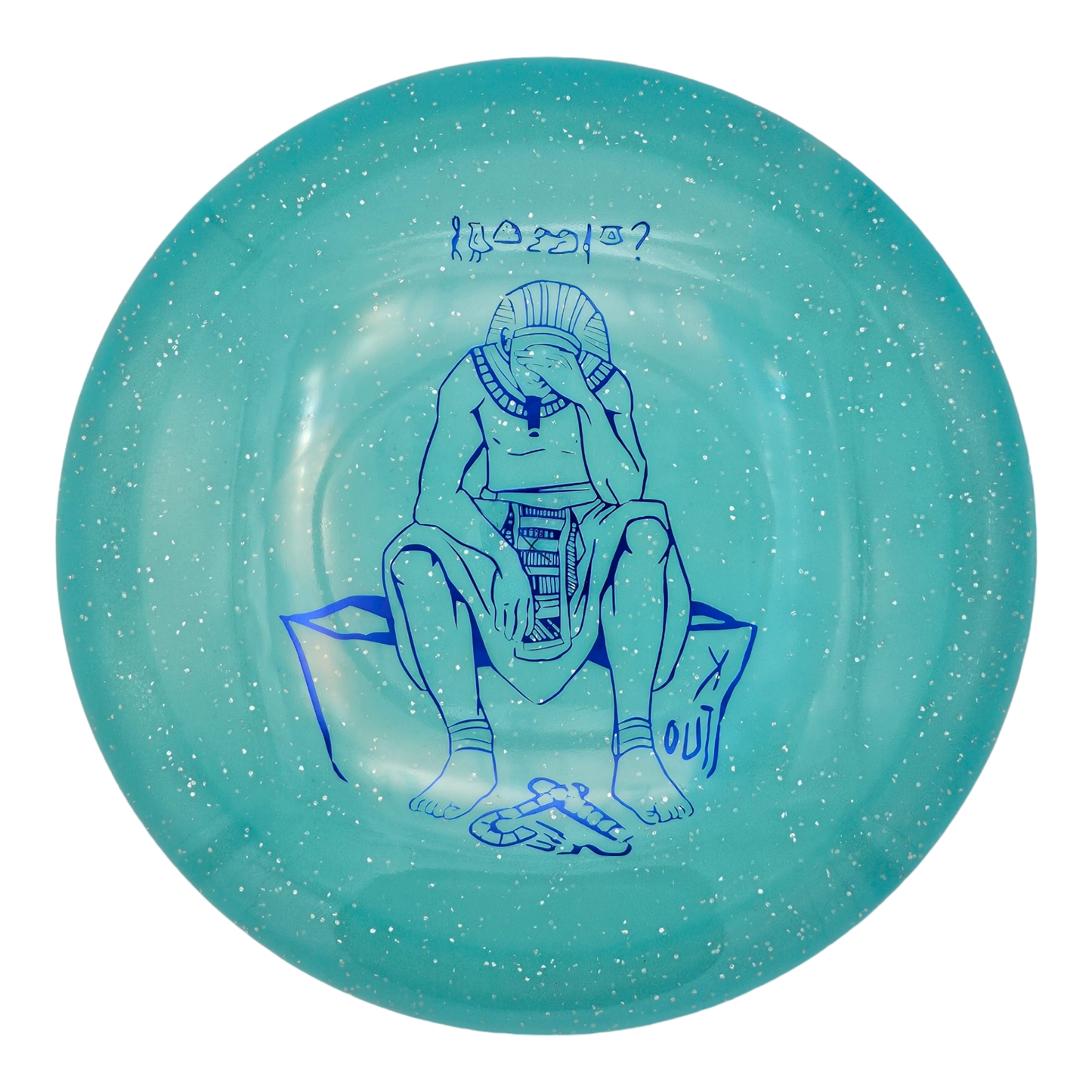Infinite Discs Metal Flake Glow C-Blend Sphinx