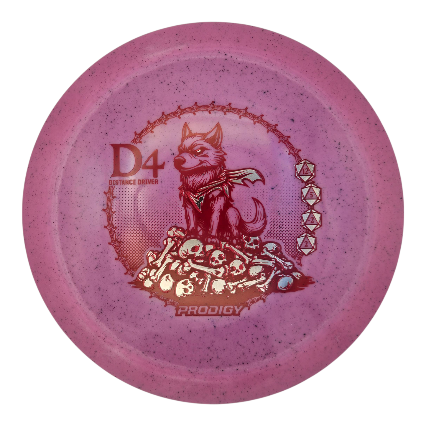 Prodigy D4 ReBlend Plastic