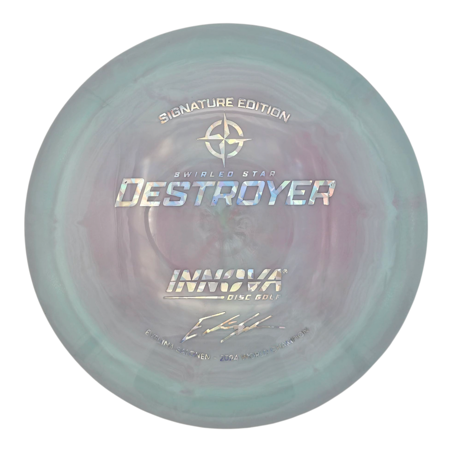 Innova Swirled Star Destroyer (Eveliina Salonen 24 World Champion)