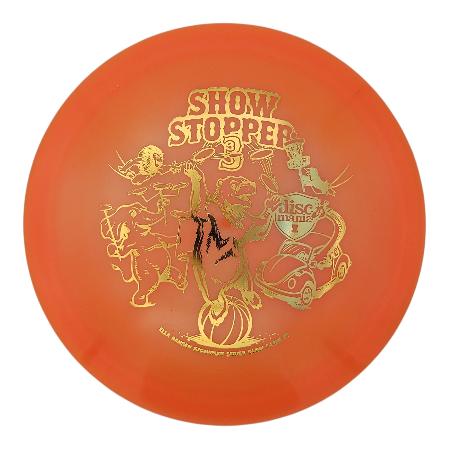 Discmania Color Glow C-line FD - Show Stopper