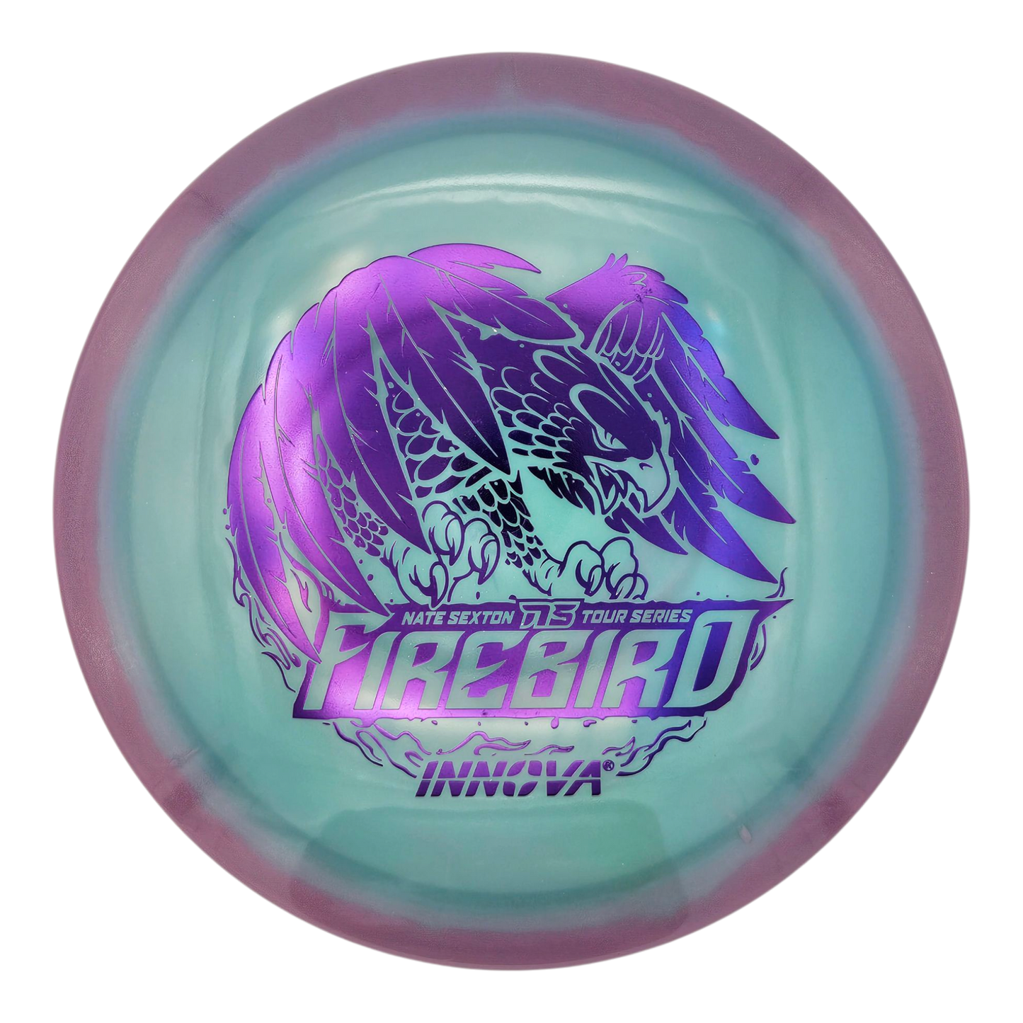 Innova Proto Glow Halo Champion Firebird  (Nate Sexton 2024 TS)