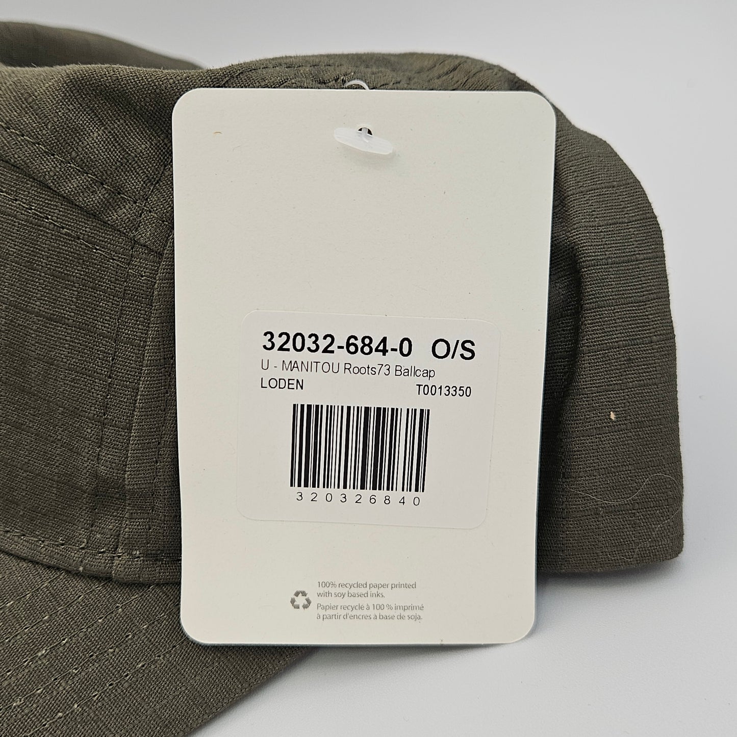 BR Disc Golf Roots Hat
