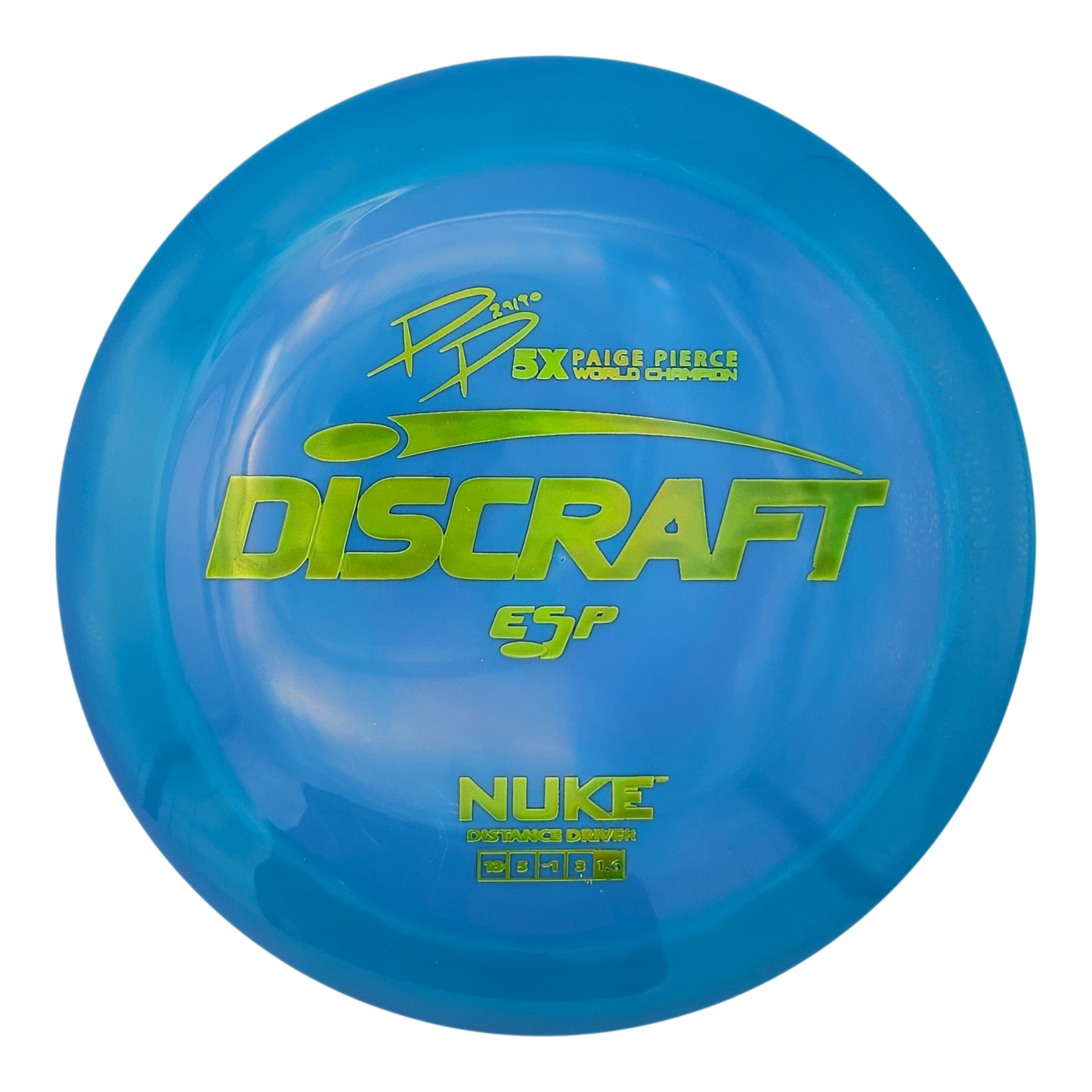 Discraft Paige Pierce ESP Nuke Signature Series