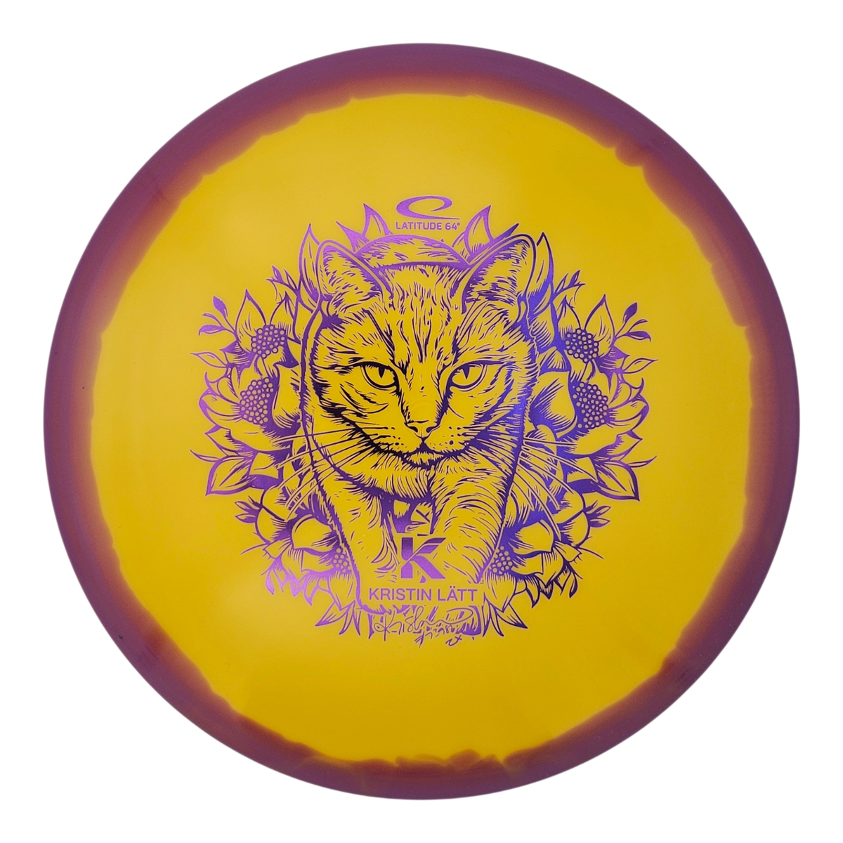 L64 Gold Orbit Claymore Kristin Tattar 2025