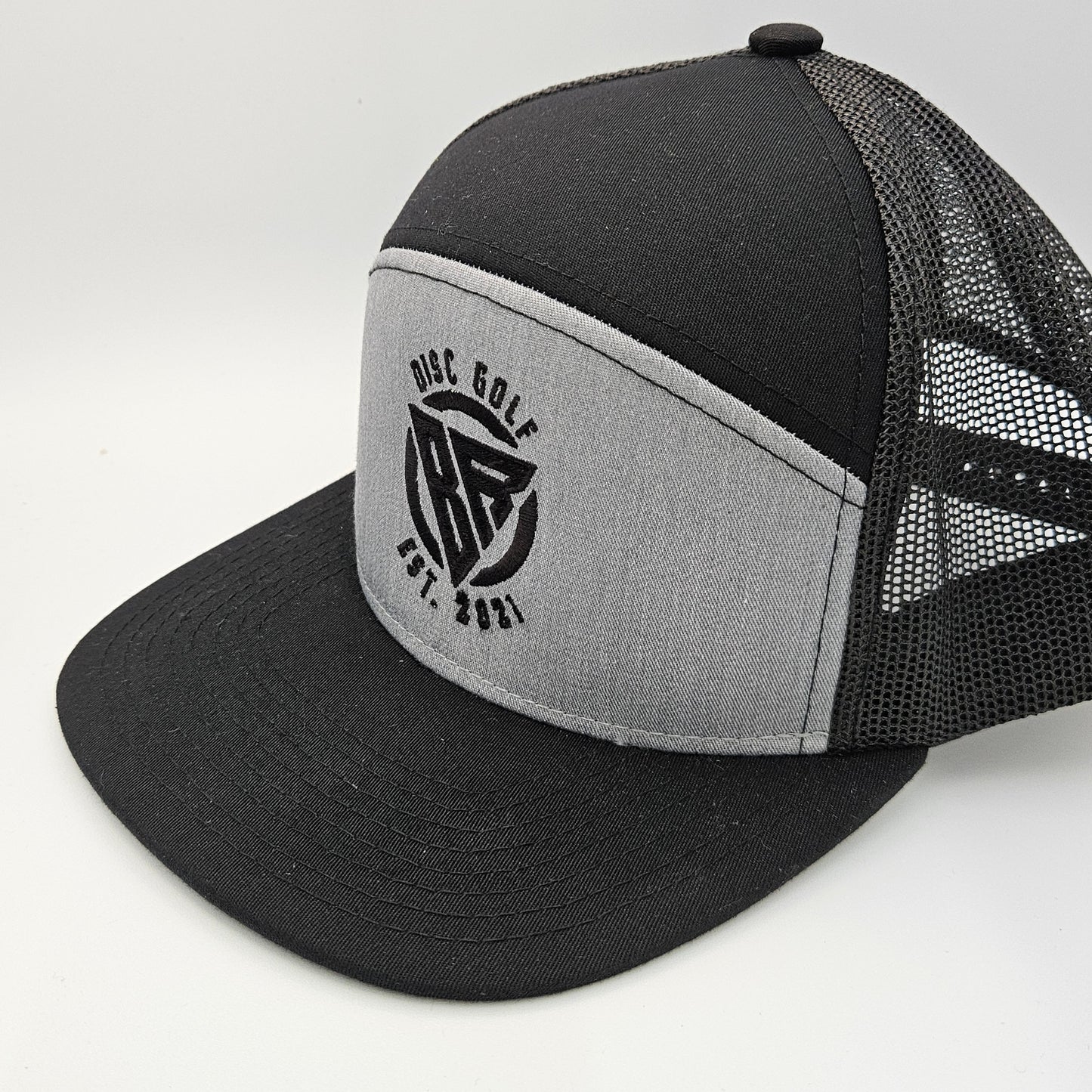 BR Disc Golf 6-Panel Arch Trucker Hat