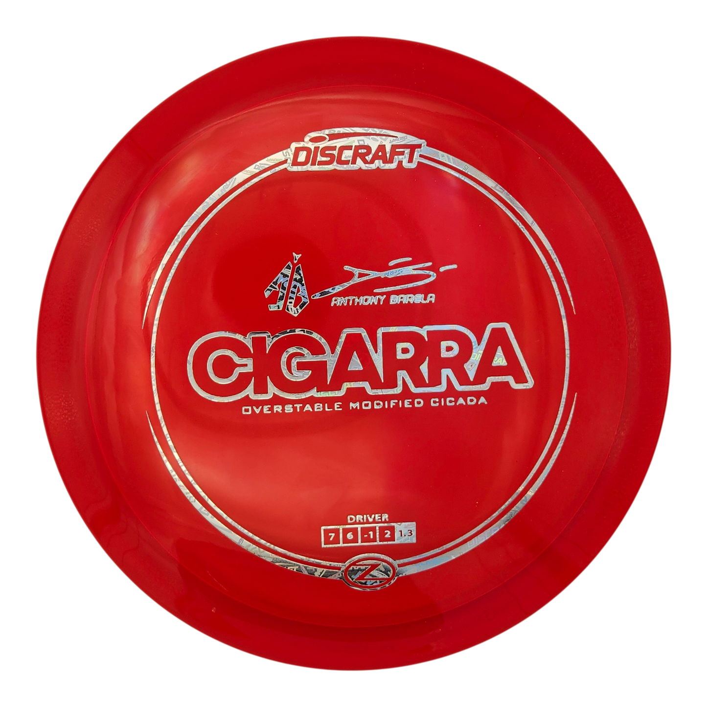 Discraft Anthony Barela Z Cigarra