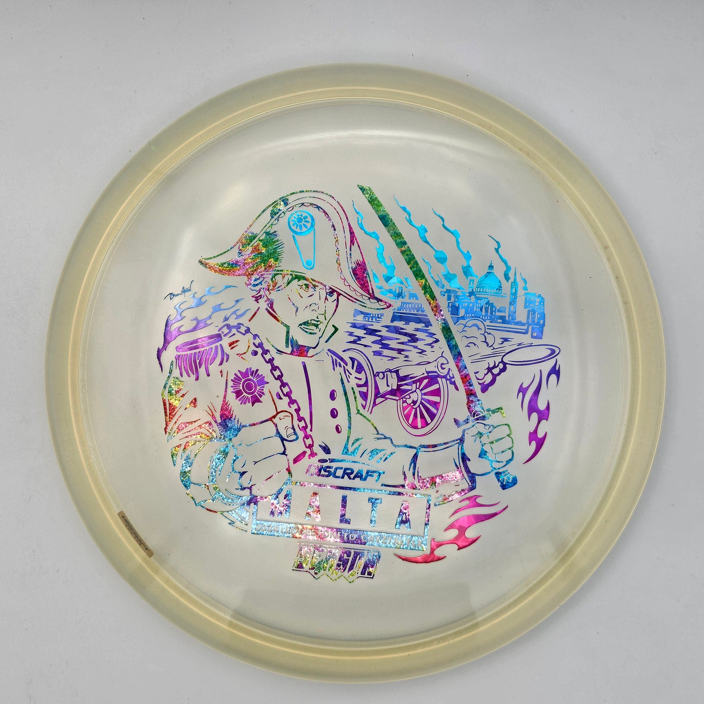 Discraft Ledgestone Paul McBeth CryZtal FLX Malta