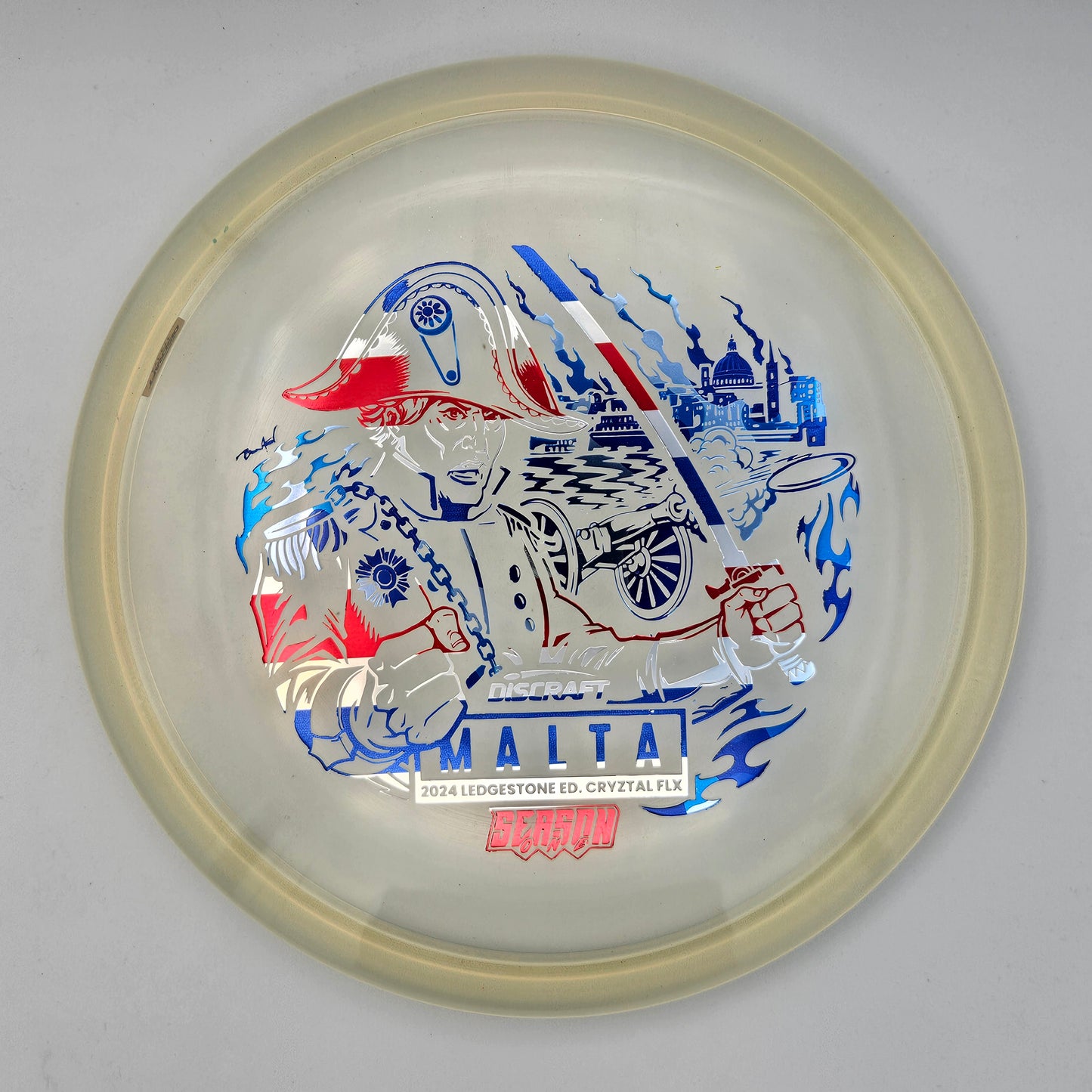 Discraft Ledgestone Paul McBeth CryZtal FLX Malta