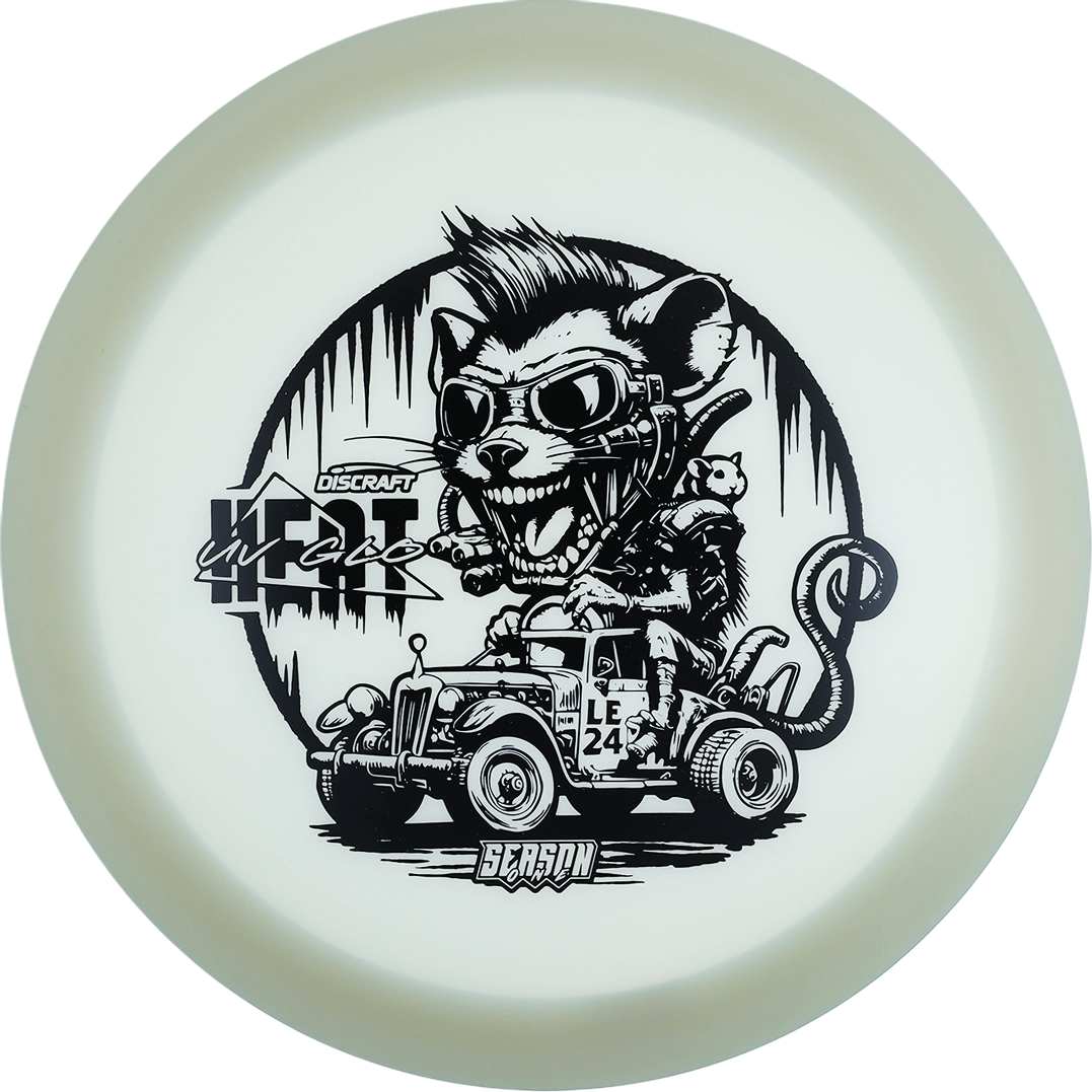 Discraft Ledgestone UV Glo Heat