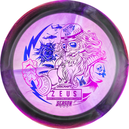 Discraft Ledgestone Paul McBeth Z Swirl Zeus