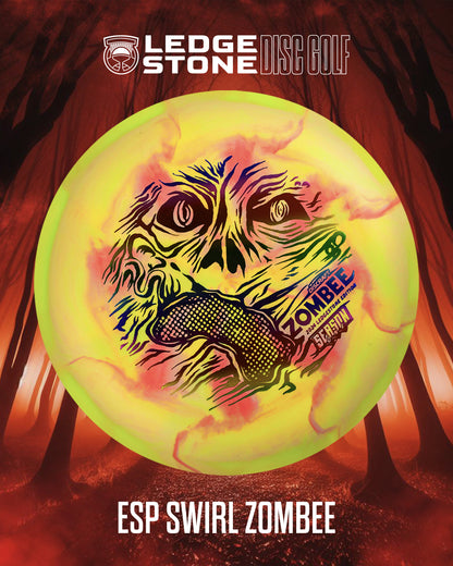 Discraft Ledgestone ESP Swirl Zombee