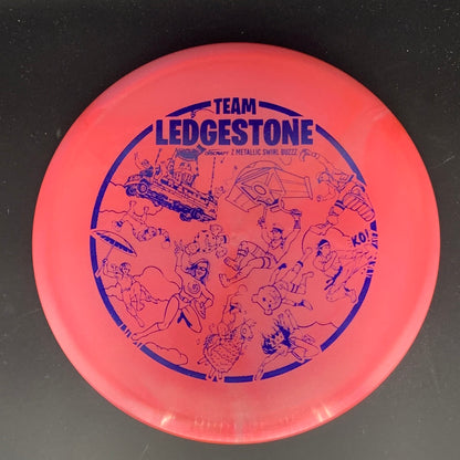 Discraft Ledgestone Team Ledgestone Z Metallic Buzzz