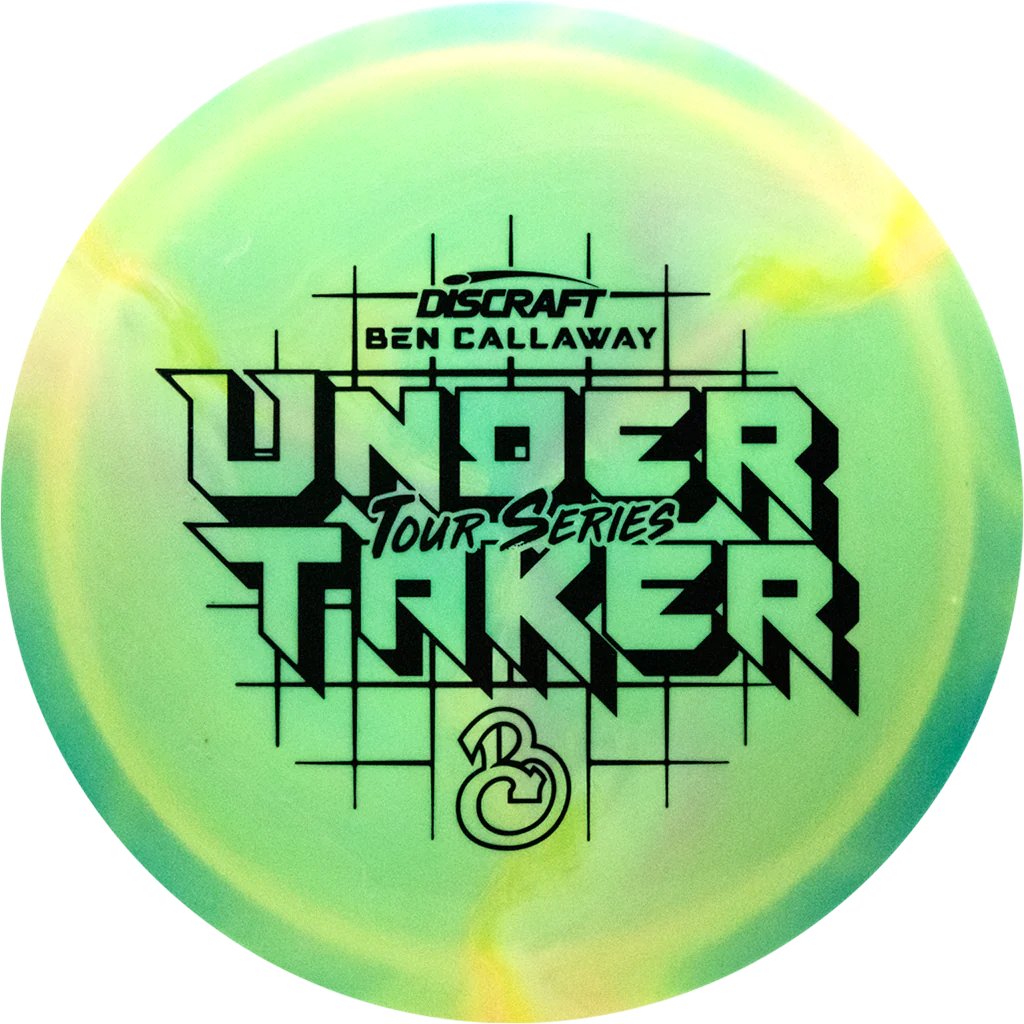 Discraft 2022 Ben Callaway Tour Series Undertaker