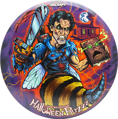 Discraft Limited Edition 2023 Halloween Buzzz SuperColor