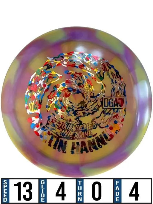 DGA 2023 Austin Hannum Tour Series Swirl Hypercane