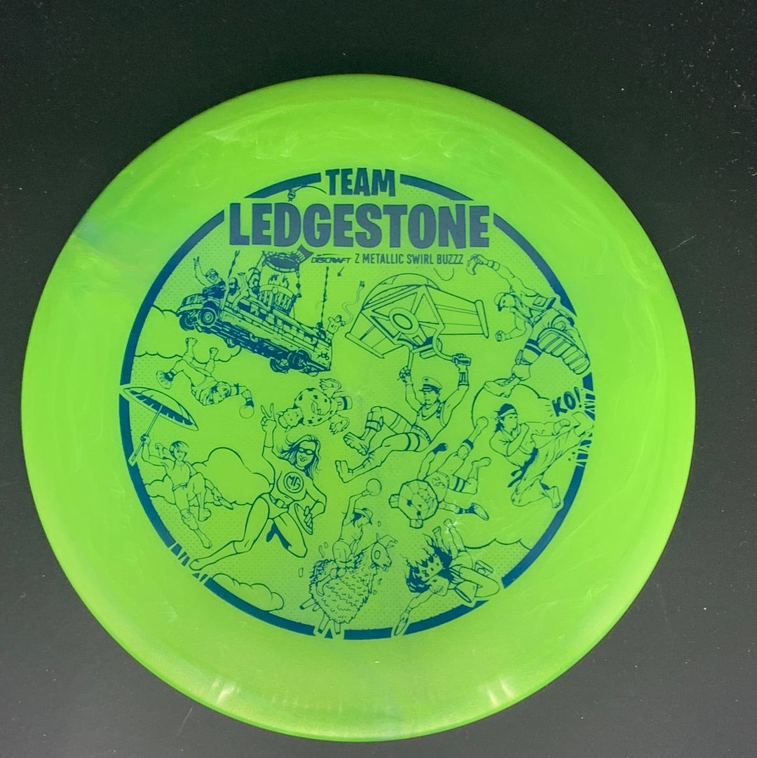 Discraft Ledgestone Team Ledgestone Z Metallic Buzzz