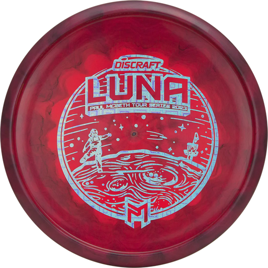 Discraft 2023 Paul McBeth Tour Series Luna