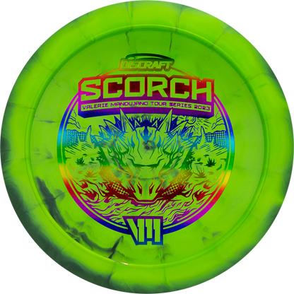 Discraft 2023 Valerie Mandujano Tour Series Scorch