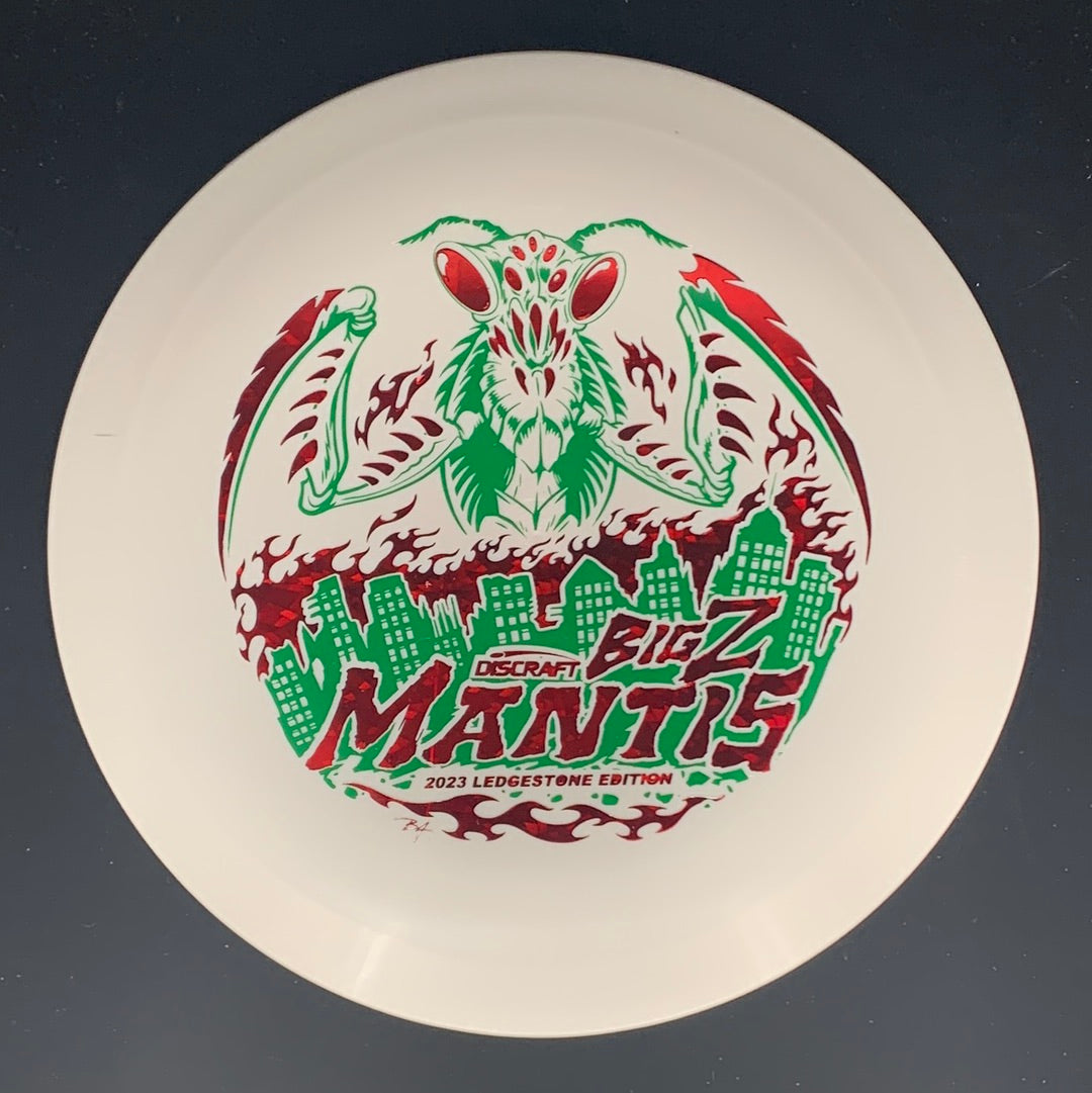 Discraft Ledgestone Two Foil Big Z Mantis