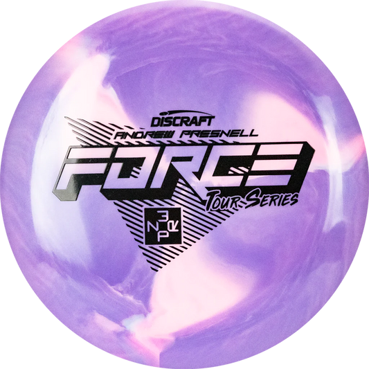 Discraft 2022 Andrew Presnell Tour Series Force