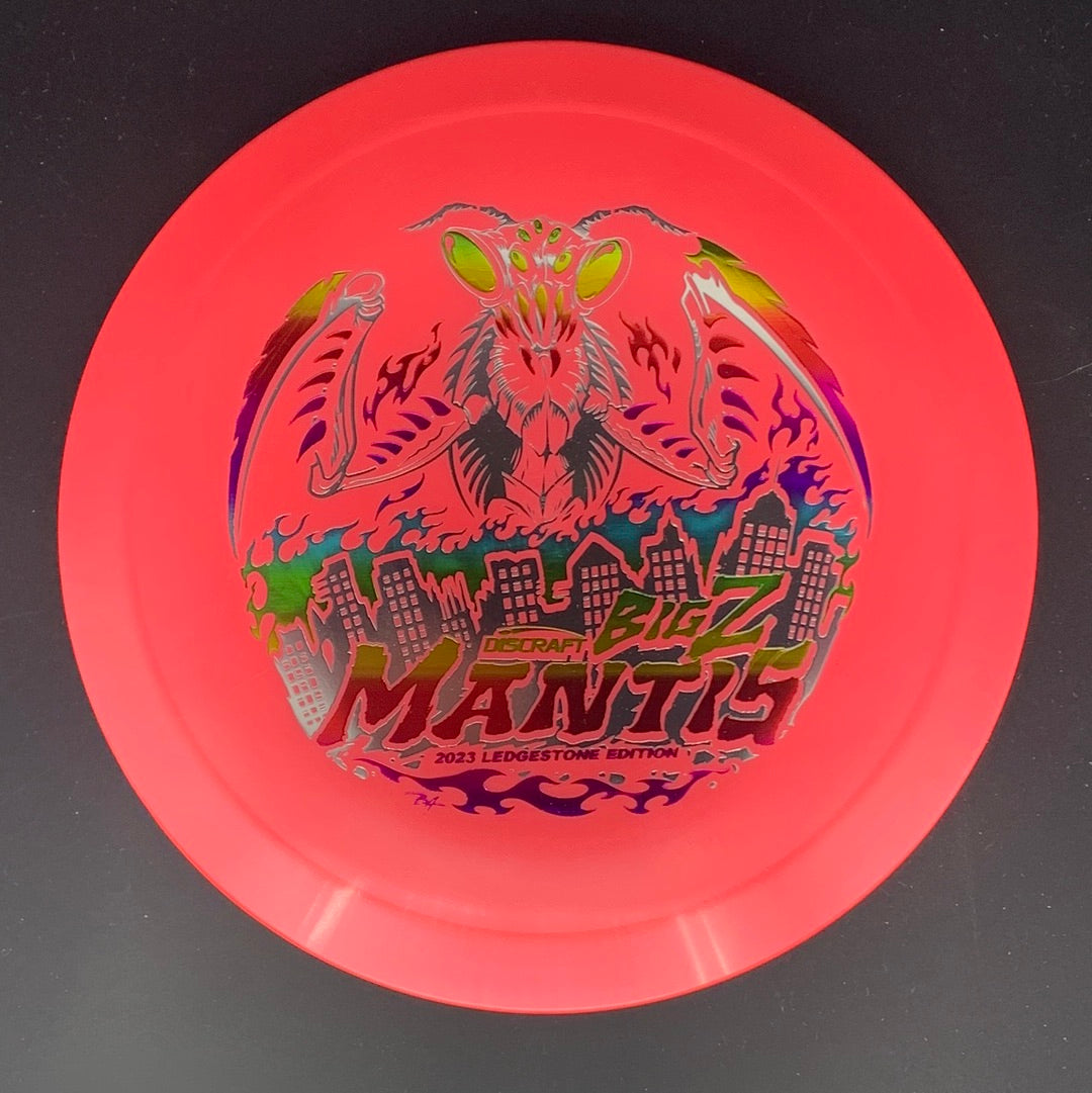 Discraft Ledgestone Two Foil Big Z Mantis