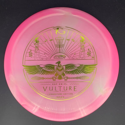 Discraft Ledgestone ESP Swirl Tour Series Vulture