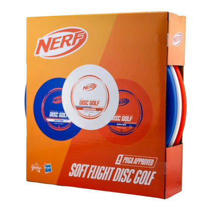 NERF Soft Flight - 3 Disc Set