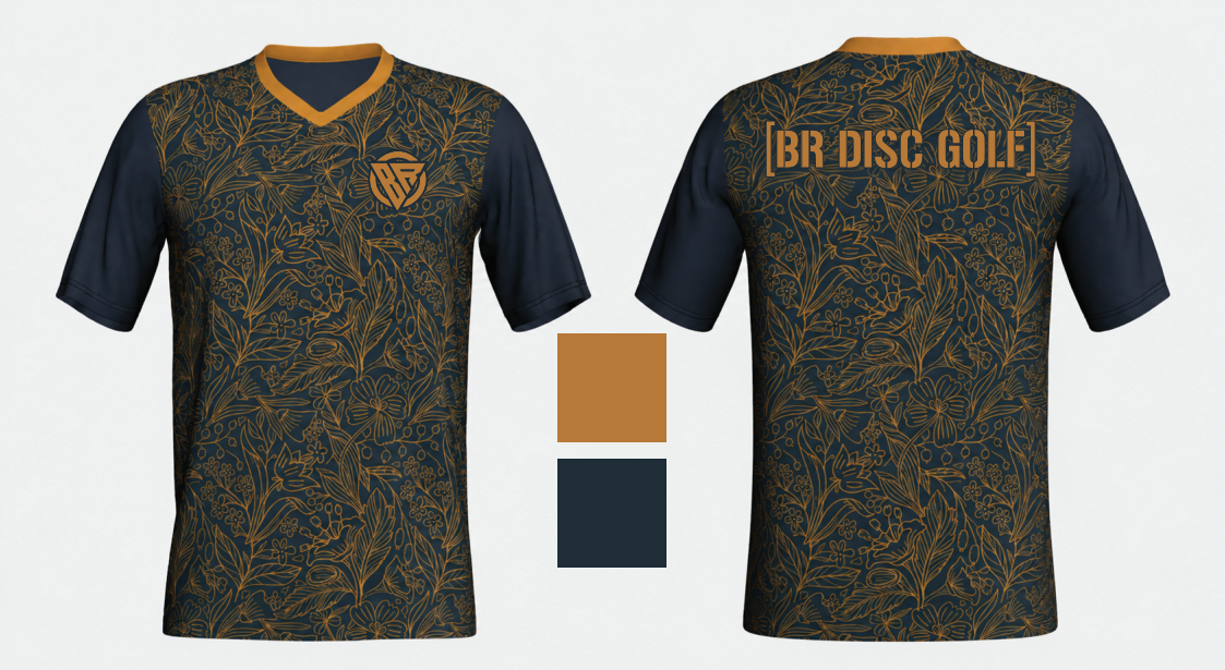 BR Disc Golf Jersey 2026