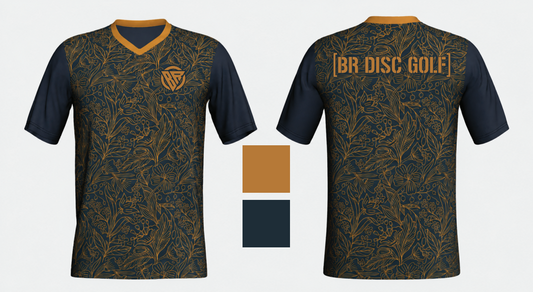 BR Disc Golf Jersey 2026