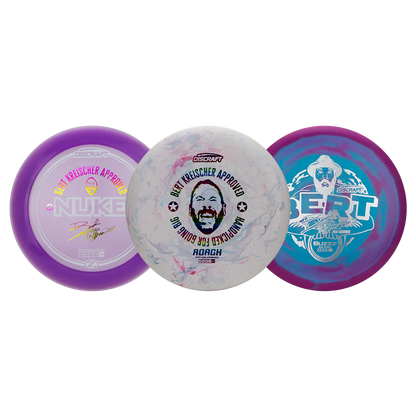 Discraft Bert Kreischer DGLO Disc Golf Set