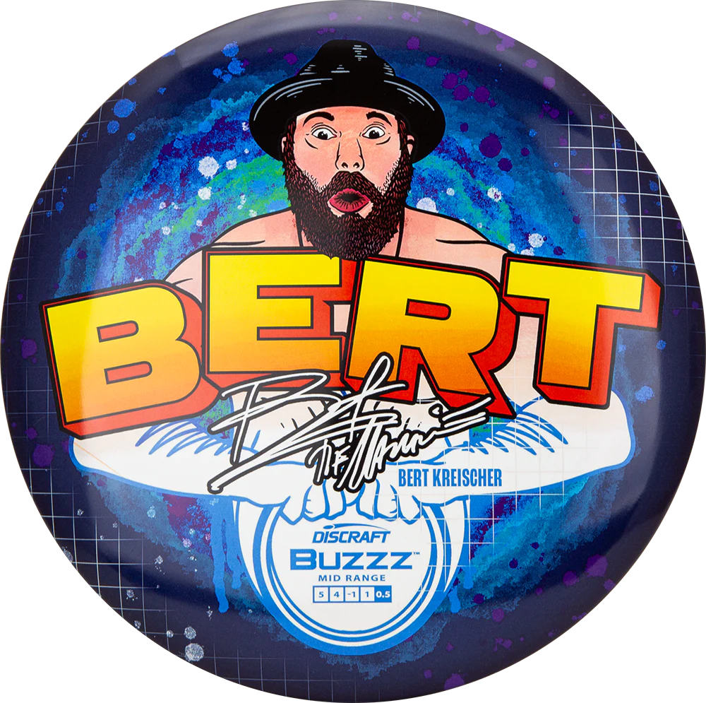 Discraft Bert Kreischer SuperColor Buzzz