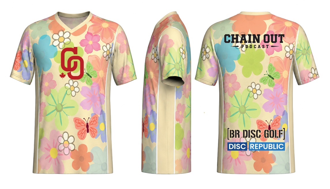 Chainout Podcast Jersey 2026