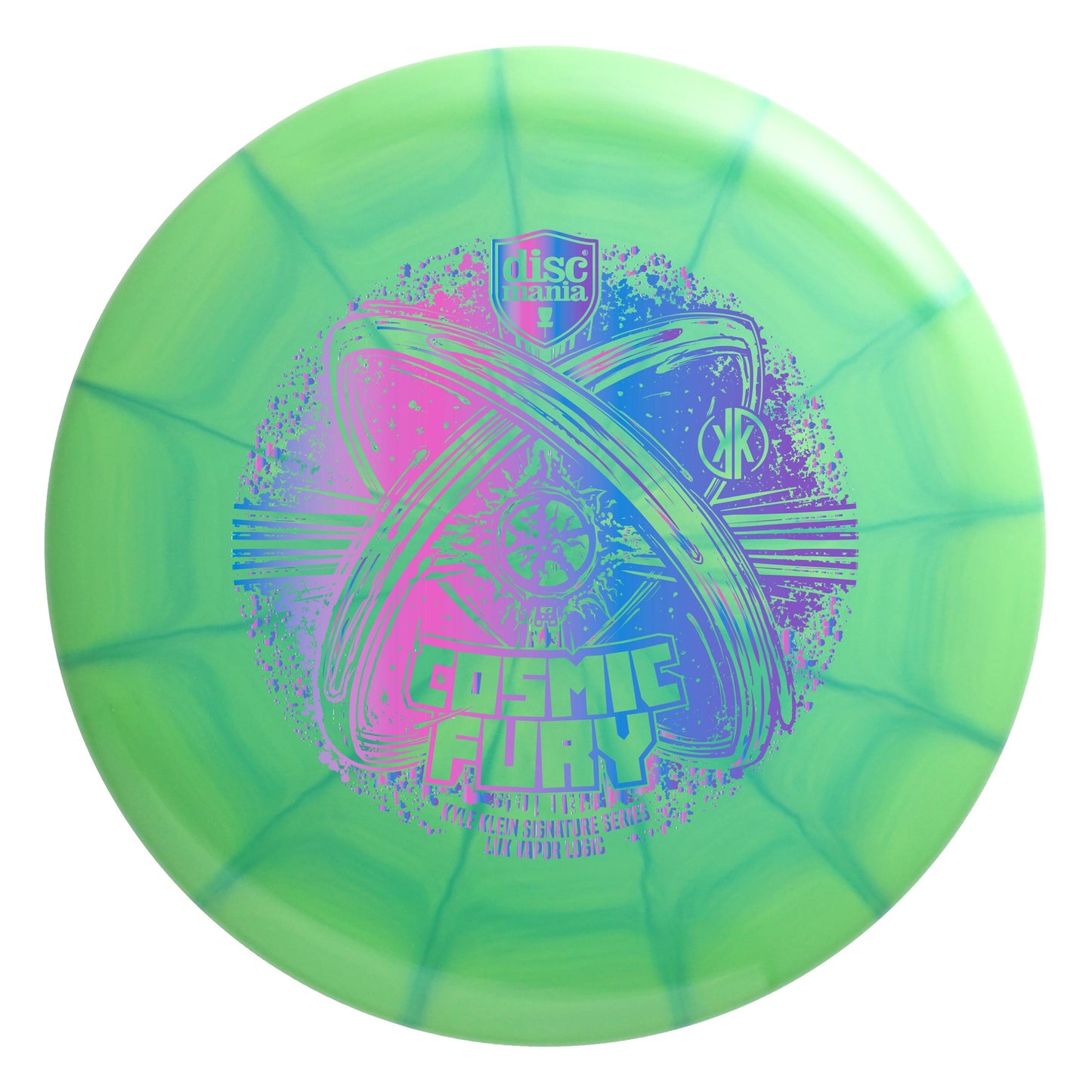 Discmania Cosmic Fury - Kyle Klein Signature Lux Vapor Logic