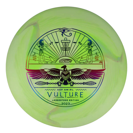 Discraft Ledgestone ESP Swirl Tour Series Vulture